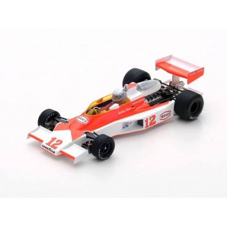 McLaren M23 F1 Monaco 1976 5ème Jochen Mass Spark S4361