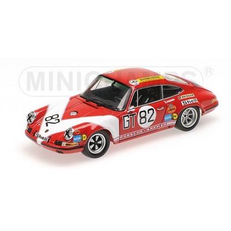 Porsche 911S 82 1000 km du Nurburgring 1971 Minichamps 400716882