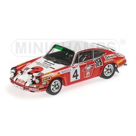 Porsche 911 S 4 Rallye Monte Carlo 1972 Larrousse Perramond Minichamps 400726804