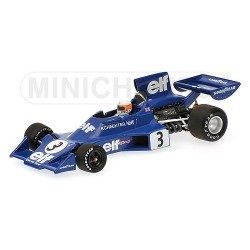 Tyrrell Ford 007/1 1974 Jody Scheckter Minichamps 400740003