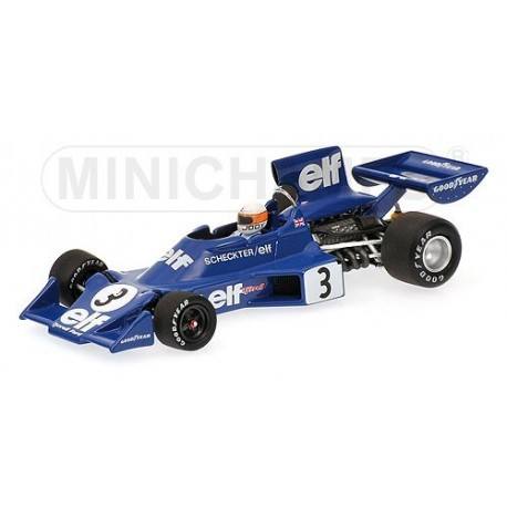 Tyrrell Ford 007/1 1974 Jody Scheckter Minichamps 400740003