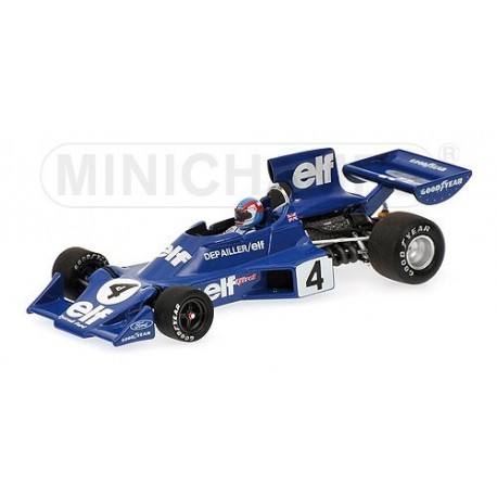 Tyrrell Ford 007/2 1974 Patrick Depailler Minichamps 400740004