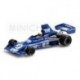 Tyrrell Ford 007 F1 1975 Jody Scheckter Minichamps 400750003