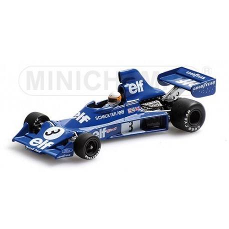 Tyrrell Ford 007 F1 1975 Jody Scheckter Minichamps 400750003