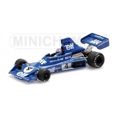 Tyrrell Ford 007 F1 1975 Patrick Depailler Minichamps 400750004