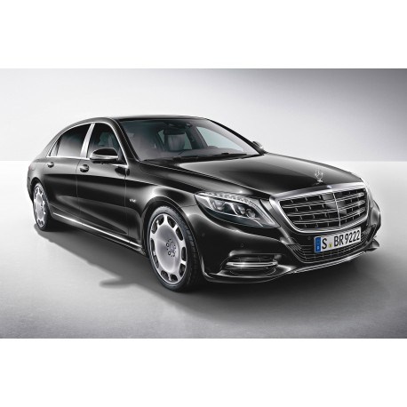 Mercedes Benz S Class Maybach Black 2016 Almost Real ALM820101