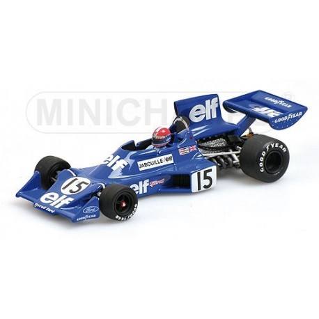 Tyrrell Ford 007 F1 1975 Jean Pierre Jabouille Minichamps 400750015