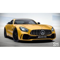 Mercedes AMG GTR Yellow 2017 Almost Real ALM420705