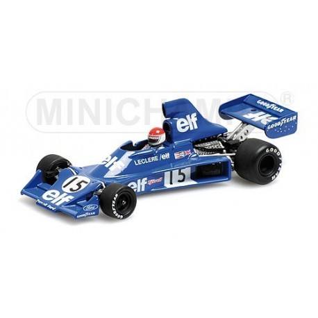 Tyrrell Ford 007 F1 1975 Michel Leclere Minichamps 400750115
