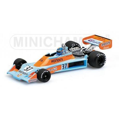 Tyrrell Ford 007 F1 1976 Alessandro Pesenti Rossi Minichamps 400760037