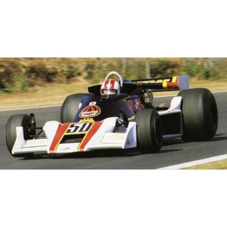 Tyrrell Ford 007 Japon 1977 Kunimitsu Takahashi Minichamps 400770050
