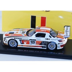 Mercedes-Benz SLS AMG 15 24 Heures de Spa 2011 Spark SB024