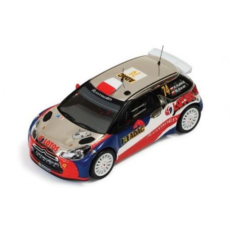 Citroen DS3 74 WRC Allemagne 2013 Kubica Baran IXO RAM539