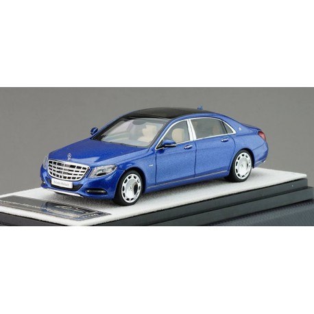 Mercedes Benz S Class Maybach Blue Metallic 2016 Almost Real ALM420105