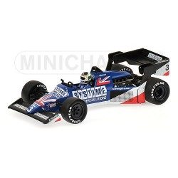 Tyrrell Ford 012 Angleterre 1984 Stefan Johansson Minichamps 400840113