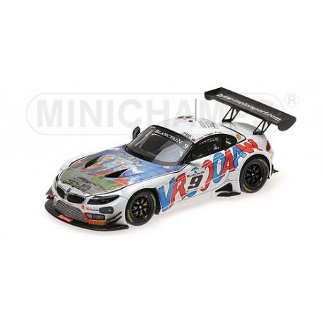 BMW Z4 GT3 9 24 Heures de Spa Francorchamps 2015 Minichamps 437152559
