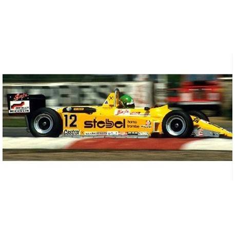 Ralt Alfa Romeo RT3/84 F3 1984 Gerhard Berger Minichamps 400840312
