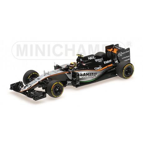 2016 Force India VJM09 Sergio Perez Diecast 1:43 F1 Collection 