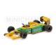 Benetton Ford B192 19 F1 Spa Francorchamps 1992 Michael Schumacher Minichamps 517924301
