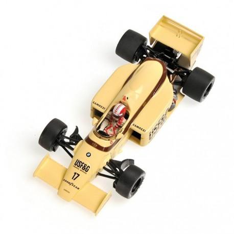 Arrows BMW A8 1986 Marc Surer Minichamps 400860017