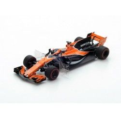 McLaren Honda MCL32 F1 Pre Season Test 2017 Fernando Alonso Spark S5044