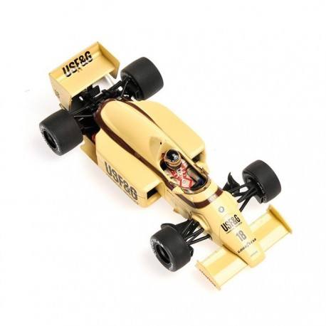 Arrows BMW A8 1986 Thierry Boutsen Minichamps 400860018