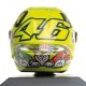 Casque 1/8 AGV Valentino Rossi Moto GP Mugello 2016 Minichamps 398160086