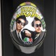 Casque 1/8 AGV Valentino Rossi Moto GP Misano 2016 Minichamps 398160096