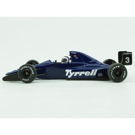 Tyrrell Ford 018 F1 1989 Jonathan Palmer Minichamps 400890003