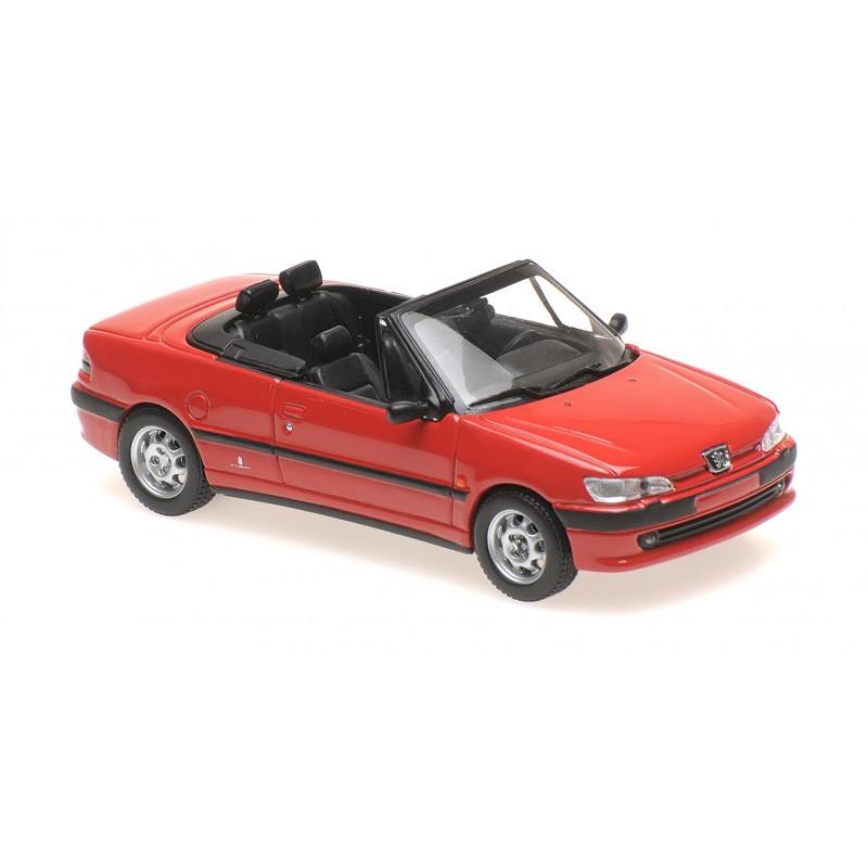 Peugeot 306 Cabriolet 1998 Minichamps 940112830 Miniatures Autos