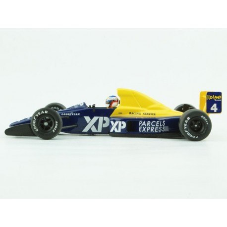 Tyrrell Ford 018 F1 1989 Jean Alesi Minichamps 400890004
