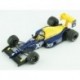 Tyrrell Ford 018 F1 1989 Jean Alesi Minichamps 400890004