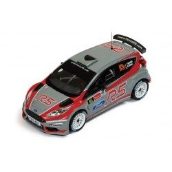 Ford Fiesta R5 Rallye d'Ypres 2013 Neuville Gilsoul IXO RAM554