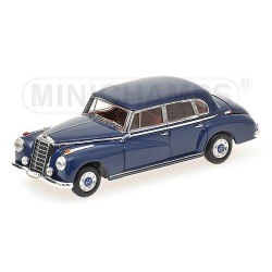 Mercedes-Benz 300 B 1955 Bleue Minichamps 410039000
