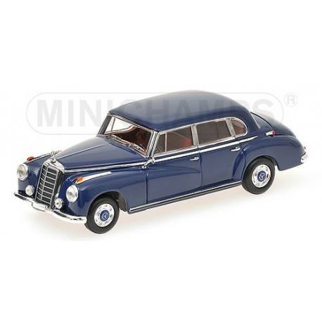 Mercedes-Benz 300 B 1955 Bleue Minichamps 410039000