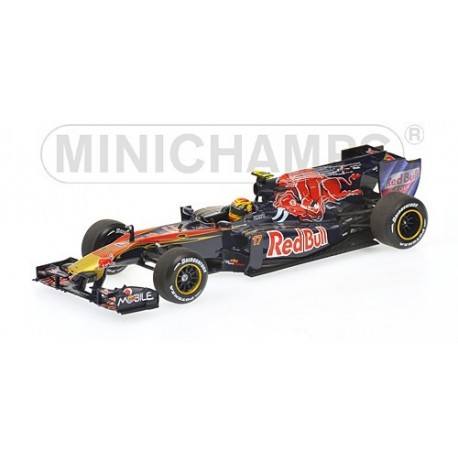 Scuderia Toro Rosso STR5 F1 2010 Jaime Alguersuari Minichamps 410100017