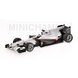Sauber C29 F1 2010 Pedro De la Rosa Minichamps 410100022