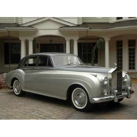 1962 RollsRoyce Silver Cloud II HJ Mulliner Drophead Coupé Adaptation  RHD  Monterey Jet Center Auction  Collector Car Auctions  Broad Arrow  Auctions