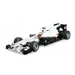 Sauber C29 F1 Allemagne 2010 Pedro De La Rosa Minichamps 410100122