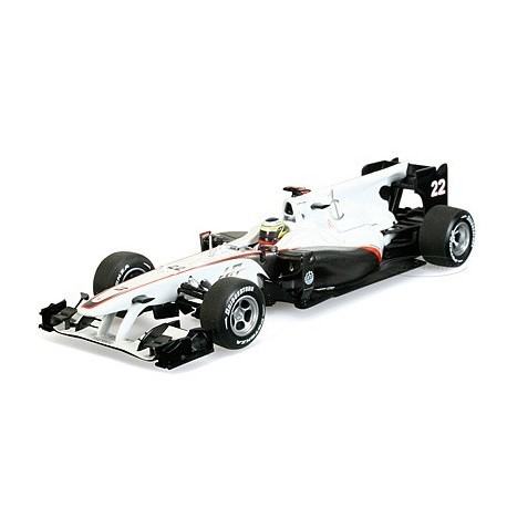 Sauber C29 F1 Allemagne 2010 Pedro De La Rosa Minichamps 410100122