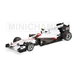 Sauber C29 F1 Allemagne 2010 Kamui Kobayashi Minichamps 410100123