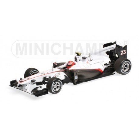 Sauber C29 F1 Allemagne 2010 Kamui Kobayashi Minichamps 410100123