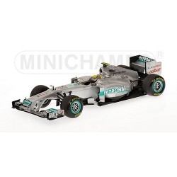 Mercedes GP Petronas MGP W02 F1 2011 Nico Rosberg Minichamps 410110008