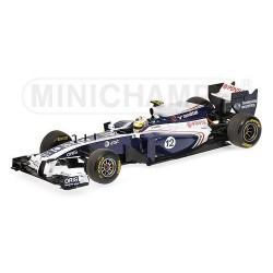 Williams Cosworth FW33 F1 2011 Pastor Maldonado Minichamps 410110012