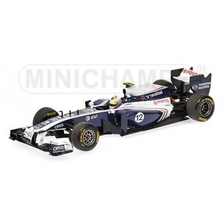 Williams Cosworth FW33 F1 2011 Pastor Maldonado Minichamps 410110012