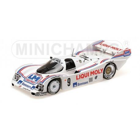 Porsche 962 C 9 200 Miles de Nurenberg 1985 Manfred Winkelhock Minichamps 155856509