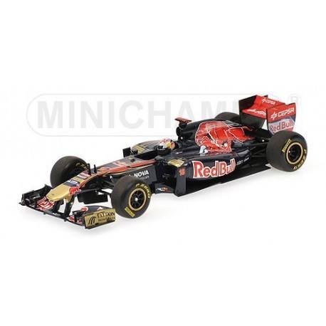 Scuderia Toro Rosso STR6 F1 2011 Sébastien Buemi Minichamps 410110018