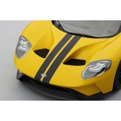 Ford GT Triple Yellow Los Angeles Autoshow Truescale TS0029