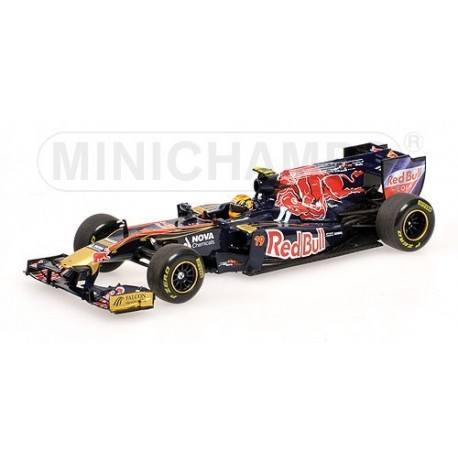 Scuderia Toro Rosso showcar 2011 Jaime Alguersuari Minichamps 410110089