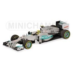 Mercedes GP W03 F1 2012 Nico Rosberg Minichamps 410120008